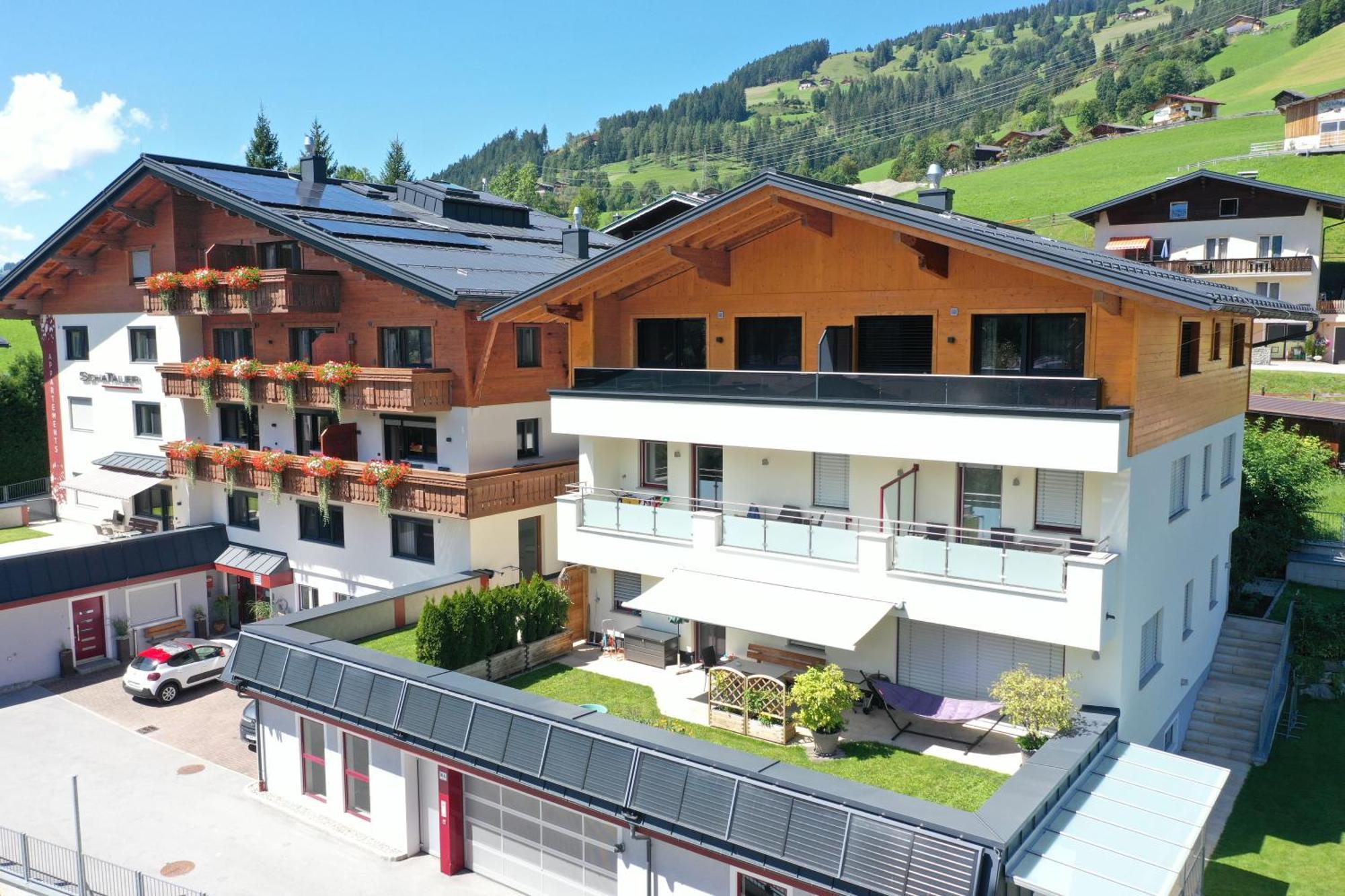 Appartement Schattauer Wagrain Luaran gambar