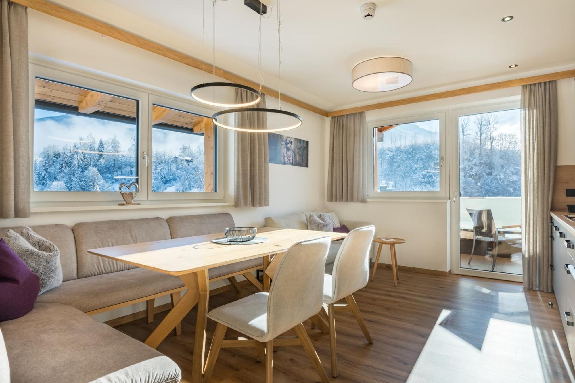 Appartement Schattauer Wagrain Luaran gambar