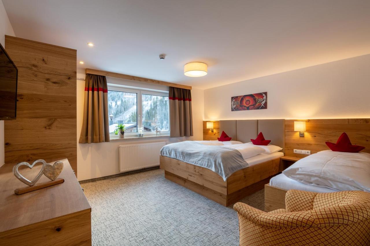 Appartement Schattauer Wagrain Luaran gambar
