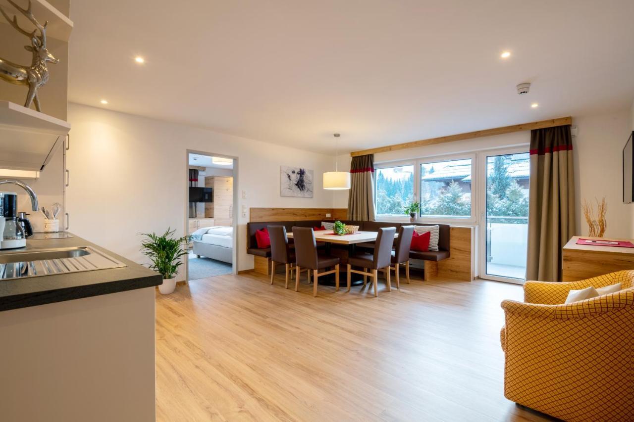 Appartement Schattauer Wagrain Luaran gambar