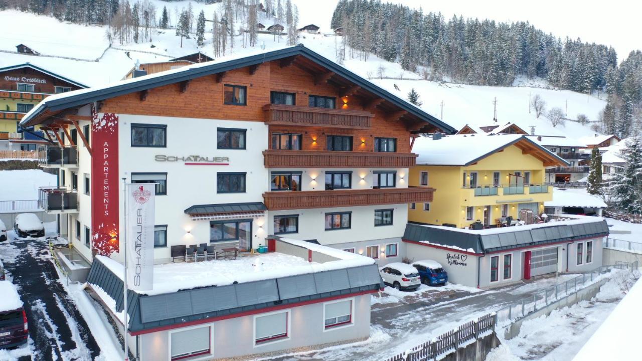 Appartement Schattauer Wagrain Luaran gambar